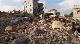 Lebanon: Scenes of destruction in Deir Qanoun after Israeli attacks