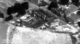 Lebanon: Strike on Hezbollah infrastructure in the area of Majdal Selm