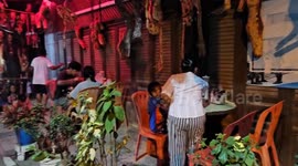 Horror fans dine at gory ghost-themed shop in northern Thailand