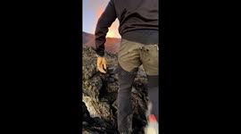 Witnessing a Volcanic Eruption Up Close