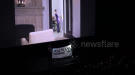 Extinction Rebellion zealots attack New York Film Festival