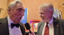 Downton Abbey star Jim Carter talks about his past career as a magician and Unicylist with Andrew Eborn at The Magic Circles A Grand Night Of Magic event.