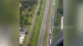 Hurricane Milton prompts mass evacuations of Hillsborough County, FL