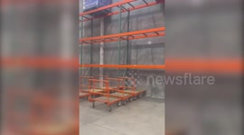 Supermarket shelves empty as Hurricane Milton approaches Florida