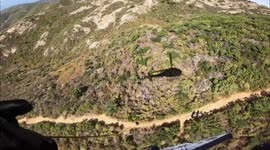 US: CHP Helicopter Saves Stranded Hikers