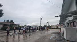 Hurricane Milton preparations