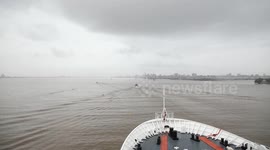 Cameroon: China’s hospital ship “Peace Ark” pays maiden visit to Cameroon