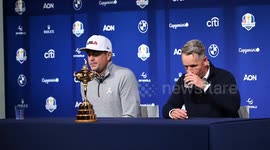 US: 2025 Ryder Cup, Year To Go Captains New Conference