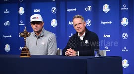 US: 2025 Ryder Cup, Year To Go Captains New Conference