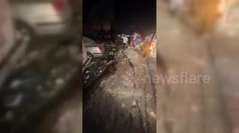 Syria: At least 7 were killed, 11 injured after Israel strike targeted Damascus 2