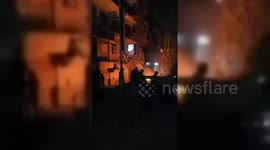 Syria: At least 7 were killed, 11 injured after Israel strike targeted Damascus