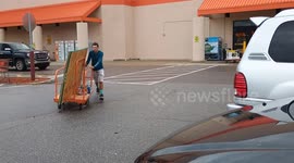 Preparation for Hurricane Milton