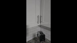 Corner Cabinets Can't Open