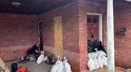 Preparations and Evacuations for Hurricane Milton