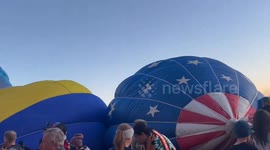 US: 2024 Albuquerque International Balloon Fiesta Kicks Off In New Mexico