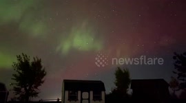 Canada: Magnificent Aurora Borealis Lights Up Night Sky