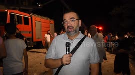 7 people killed in Israeli attack targeting Syrian residential neighborhood