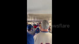 US: McDonald’s Grimace Surprises Mets Fans On NYC Subway Ahead Of NLDS Game 2