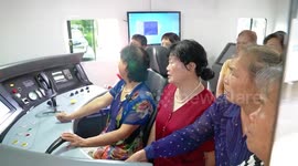 Faces of China: First-generation female train drivers in Guangxi impressed by bullet trains