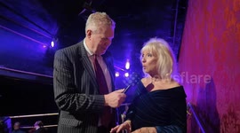Debbie McGee talks about her infamous Mrs. Merton interview at The Magic Circles A Grand Night Of Magic event