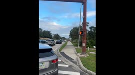 Hurricane Milton Sparks Last-Minute Rush for Sandbags in Coastal Florida