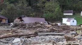 Soldiers deliver aid to North Carolina residents reeling from Hurricane Helene