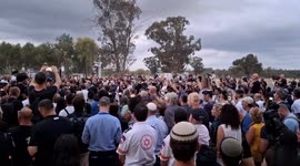 Israelis hold memorial a year on from Hamas music festival attack