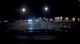 Drunk driver crashes into Sheriff's car during patrol in Washington