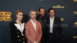 US: New York premiere of 'The Apprentice'