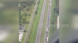 Tampa residents flee as Hurricane Milton approaches Florida