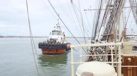 Sri Lanka: PLA Navy training ship Polang visits Sri Lanka