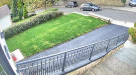 Car smashes into home - while doing a U-turn