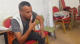 The Palestine Red Crescent crews are receiving dozens of urgent pleas regarding casualties and injuries