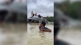 India: YouTuber’s live vlog of IAF helicopter’s emergency landing amid floods goes viral in northern India