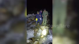 India: SDRF successfully rescues four foreign tourists stranded on trek in northern India