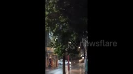 Spain: Storm Kirk Approaches Northwest, Bringing Strong Winds And Heavy Rain 4