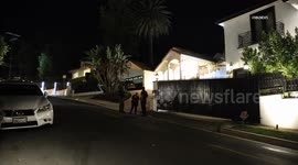 US, Los Angeles: Encino Report of Home Invasion