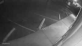 Jeep smashes through pharmacy in Montana