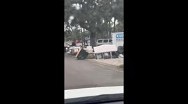 Hurricane Milton threatens St. Petersburg amid debris from Helene