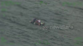 US: Coast Guard Saves Four and Dog After Plane Crash