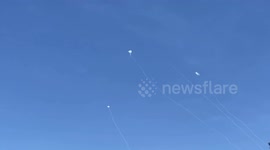Israel: Hezbollah fires over 100 rockets at Haifa and the Galilee