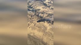 US: Firefighters Battle Blaze Ignited by Solo Vehicle Crash in Smartsville