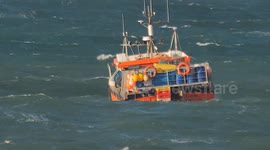 UK Weather, Fishing Vessel