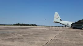 US: Hurricane Hunters Fly Into Milton