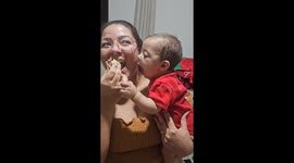 Baby Wants a Bite