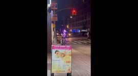 Glowing Guy Scooters By