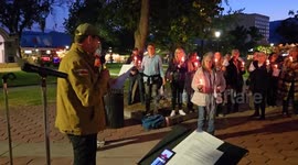 US: Prayer Vigil for Israel Is Held in Colorado Springs