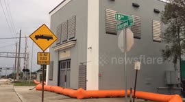 Hurricane Prep/Storm Conditions (Jacksonville)
