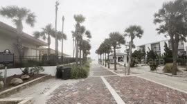 Windy Conditions - Atlantic beach