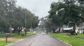 High Winds And Rain Reach Inland Hillsborough County